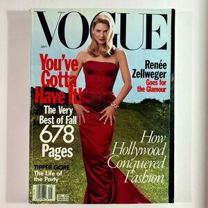 Vogue magasine September 1998 - Renée Zellweger